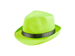 Pc. Chapeau Funky vert fluo