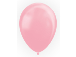 Ballon Rose - Effet Perle