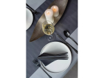 Chemin de table Gala Dark Grey