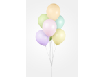 Ballon Mixe - Pastel