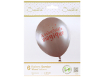 Ballon Sorcier "Anniversaire magique"