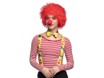 Set Clown (nez de clown, noeud papillon et bretelles)