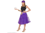 JUPE/JUPON EN TULLE VIOLET 65 cm