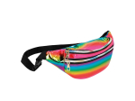 Pc. Sac de taille Holo arc-en-ciel