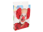 Perruque Clown Baldy Rouge