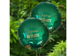 BALLON ALUMINIUM  "JOYEUSE RETRAITE"