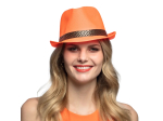 Pc. Chapeau Funky orange fluo