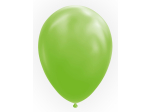 25 Balloons 12" lime green