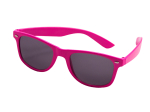 Lunettes Blues Brothers Rose Fluo