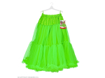 JUPE/JUPON EN TULLE VERT 65 cm