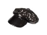 Pc. Casquette Sequins (Coloris au choix)