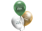 SACHET 8 BALLONS "RETRAITE"