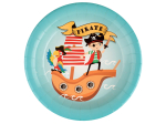 Assiette Pirate Multicolore Ø 22.5 cm Sachet de 10 pièces