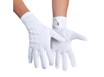 Paire Gants poignet avec bouton-pression