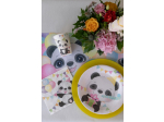 Assiette Anniversaire Panda