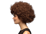 Perruque Afro Marron