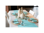 Chemin de table Gala Pacific Blue