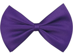 Pc. Noeud papillon Basic violet