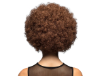 Perruque Afro Marron