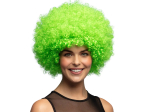 Perruque Afro Verte