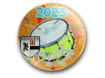 Badge Ciel en Fête Bergues 2023