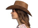 Pc. Chapeau Django marron