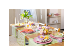 Chemin de table Gala Pistache Green