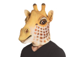 Masque tête latex Girafe