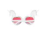 Lunettes party Licorne