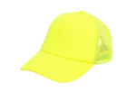 Pc. Casquette Fluo jaune (réglable)