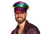 Casquette Capitaine Rainbow