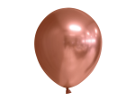 10 Mirror balloons 12" copper