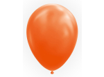 10 Balloons 12" orange