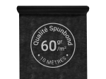 Nappe Spunbond Noir