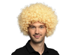 Perruque Afro Blonde