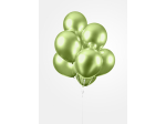 Ballon Vert Clair - Effet miroir