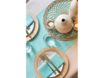 Chemin de table Gala Pacific Blue