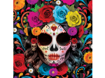 SACHET 12 SERVIETTES CATRINA 33X33 CMS