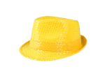 Chapeau Popstar spangles (Coloris au choix)