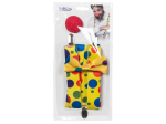 Set Clown (nez de clown, noeud papillon et bretelles)