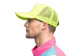 Pc. Casquette Fluo jaune (réglable)