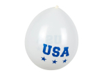 Set 6 Ballons en latex 'USA' america