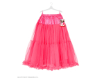 JUPE/JUPON EN TULLE ROSE 65 cm