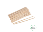 SET DE 50 AGITATEURS EN BOIS H14CM