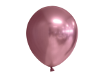 10 Mirror balloons 12" pink