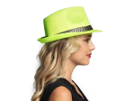 Pc. Chapeau Funky vert fluo