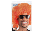 Perruque Afro Orange