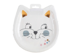 Assiette Kitty party Multicolore