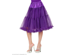 JUPE/JUPON EN TULLE VIOLET 65 cm