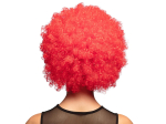 Perruque Afro Rouge